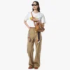 Aren Celestial en nailon reciclado con monograma Aren Celestial en nailon reciclado con monograma