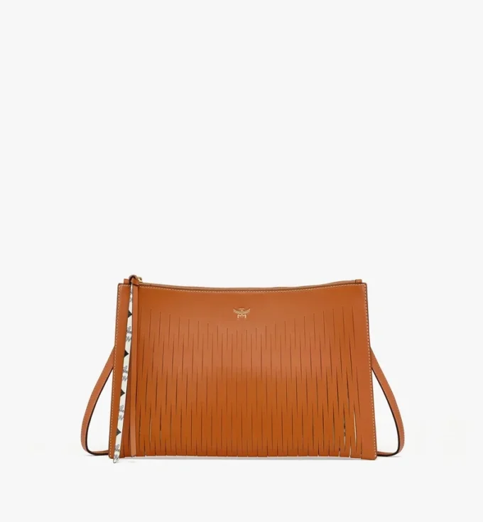 Aren Crossbody en piel napa Aren Crossbody en piel napa