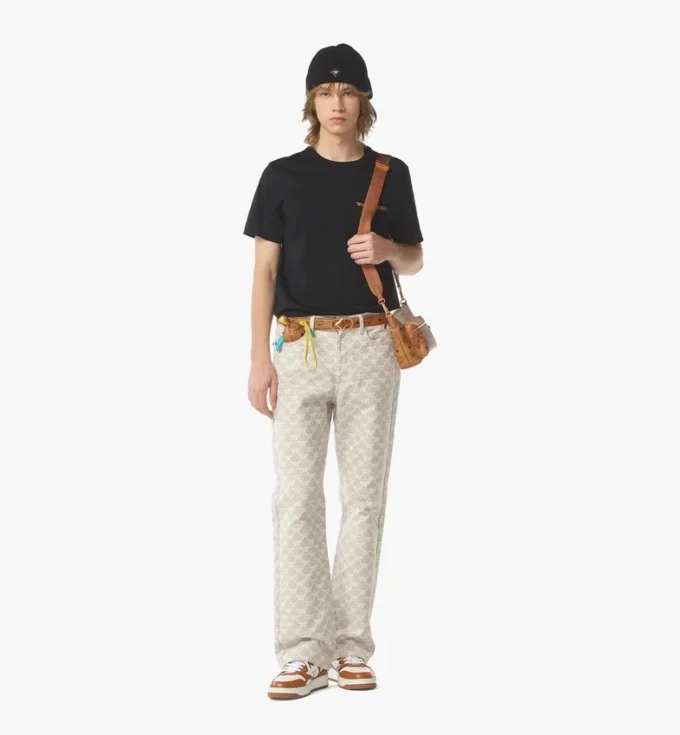 Aren Crossbody en Visetos