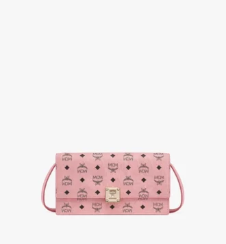 Aren Crossbody Wallet en Visetos