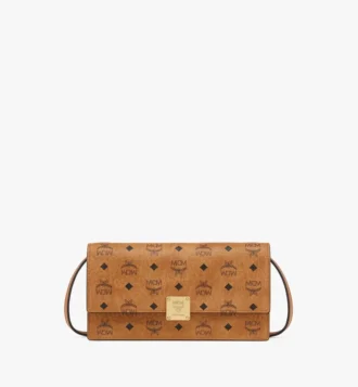 Aren Crossbody Wallet en Visetos