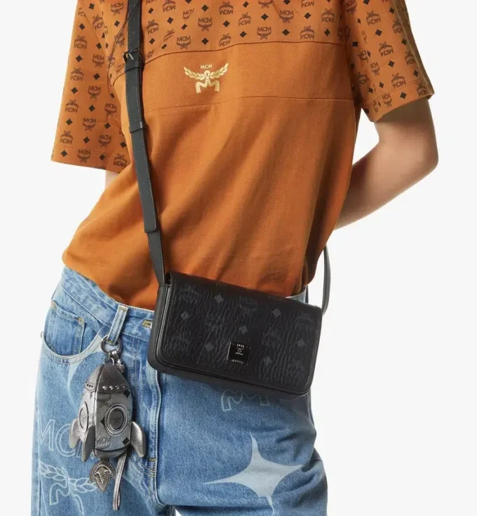 Aren Crossbody Wallet en Visetos Aren Crossbody Wallet en Visetos