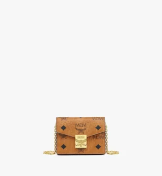 Billetera con cadena Tracy en Visetos