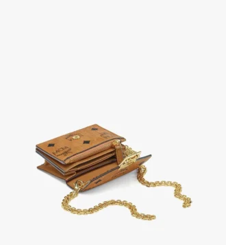 Billetera con cadena Tracy en Visetos