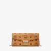 Billetera Tracy Crossbody en Visetos Billetera Tracy Crossbody en Visetos