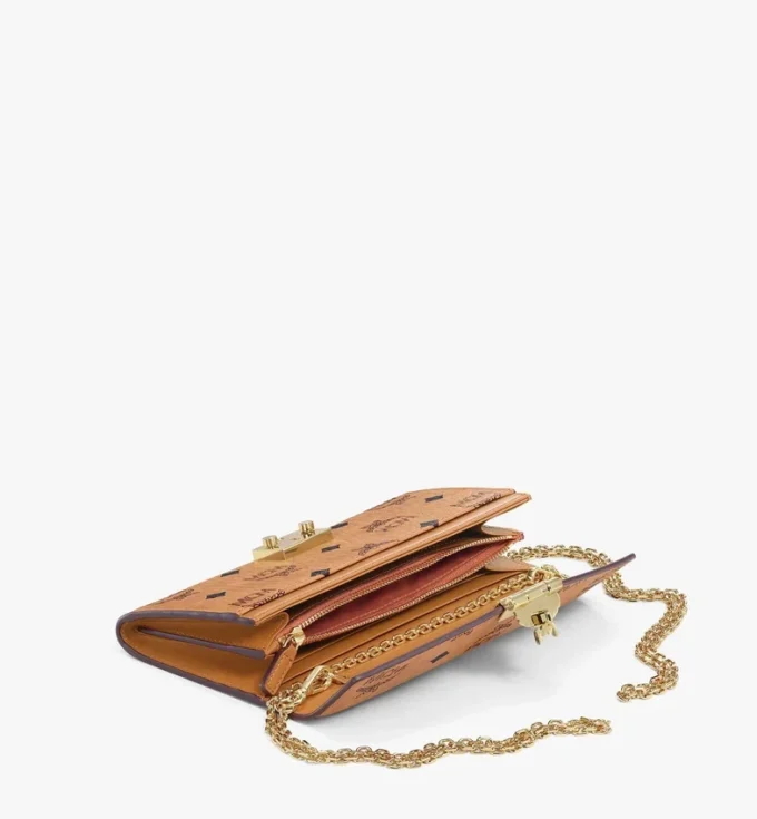 Billetera Tracy Crossbody en Visetos Billetera Tracy Crossbody en Visetos