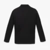Blazer de ponte con parche con el logotipo Blazer de ponte con parche con el logotipo
