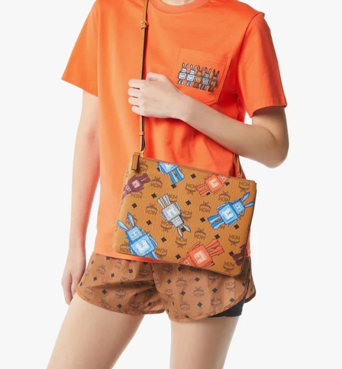 Bolsa bandolera Aren Crossbody en Visetos Rabot Bolsa bandolera Aren Crossbody en Visetos Rabot