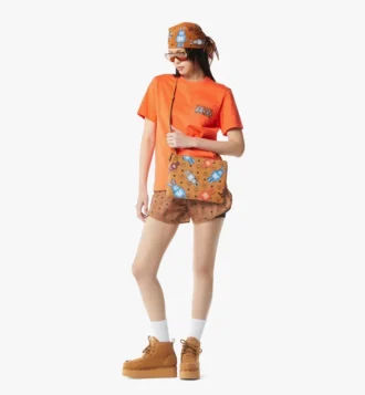 Bolsa bandolera Aren Crossbody en Visetos Rabot