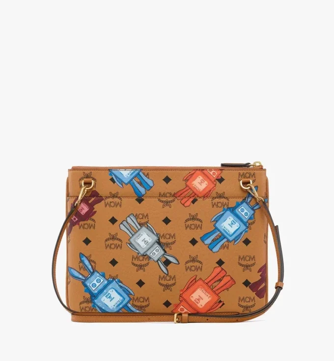 Bolsa bandolera Aren Crossbody en Visetos Rabot Bolsa bandolera Aren Crossbody en Visetos Rabot