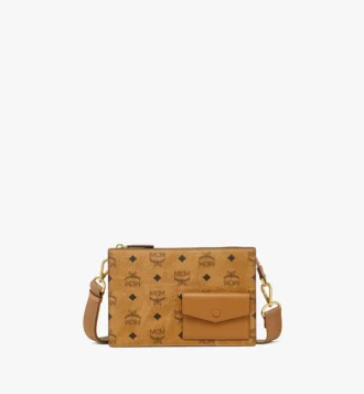 Bolsa cruzada de pie Aren en Visetos
