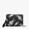 Bolsa de mano con correa de cadena en Rabot Visetos Bolsa de mano con correa de cadena en Rabot Visetos