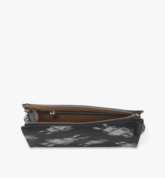 Bolsa de mano con correa de cadena en Rabot Visetos Bolsa de mano con correa de cadena en Rabot Visetos