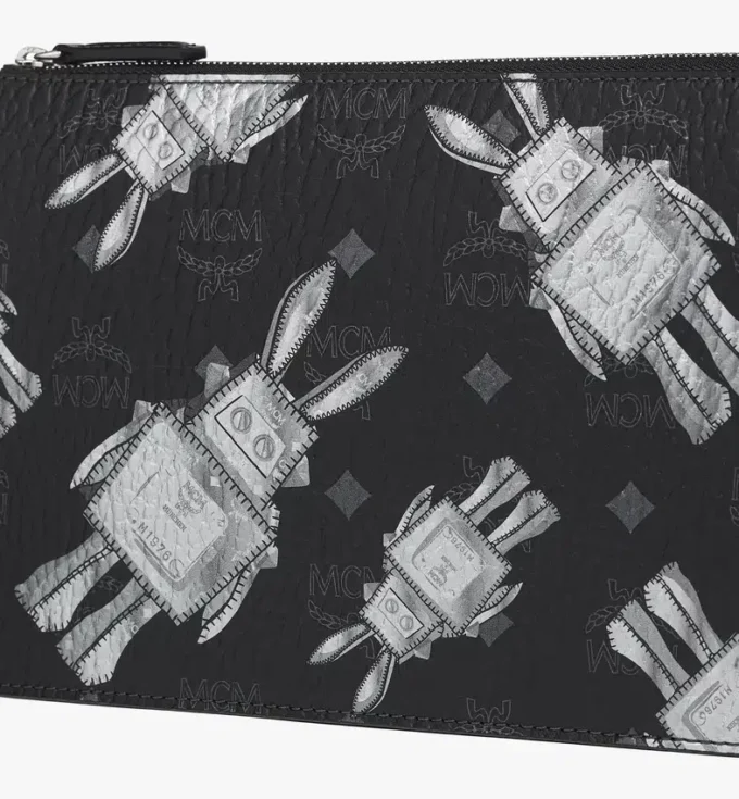 Bolsa de mano con correa de cadena en Rabot Visetos Bolsa de mano con correa de cadena en Rabot Visetos