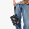 Bolsa de mano con correa de cadena en Rabot Visetos Bolsa de mano con correa de cadena en Rabot Visetos