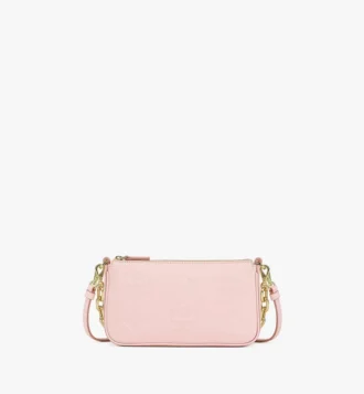 Bolso Aren Crossbody en piel con Maxi Monogram
