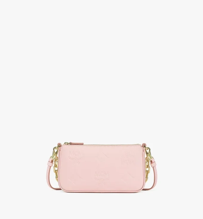 Bolso Aren Crossbody en piel con Maxi Monogram Bolso Aren Crossbody en piel con Maxi Monogram