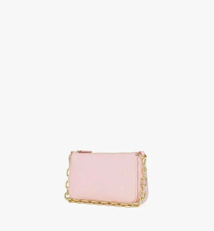 Bolso Aren Crossbody en piel con Maxi Monogram Bolso Aren Crossbody en piel con Maxi Monogram