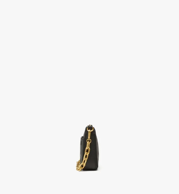 Bolso Aren Crossbody en piel con Maxi Monogram Bolso Aren Crossbody en piel con Maxi Monogram