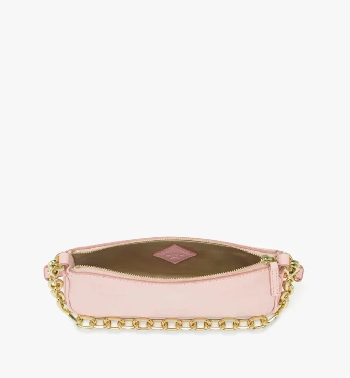Bolso Aren Crossbody en piel con Maxi Monogram Bolso Aren Crossbody en piel con Maxi Monogram