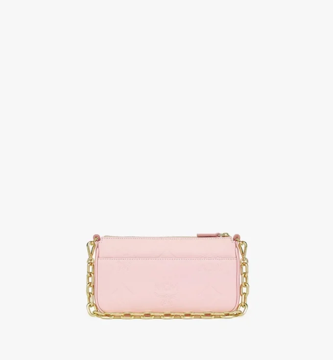 Bolso Aren Crossbody en piel con Maxi Monogram Bolso Aren Crossbody en piel con Maxi Monogram