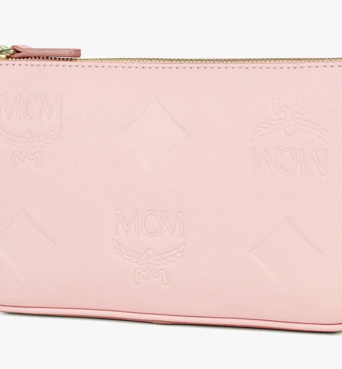 Bolso Aren Crossbody en piel con Maxi Monogram Bolso Aren Crossbody en piel con Maxi Monogram