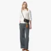 Bolso Aren Crossbody en piel con Maxi Monogram Bolso Aren Crossbody en piel con Maxi Monogram