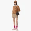 Bolso Aren Shopper de nailon reciclado y cuero con estampado Monogram Bolso Aren Shopper de nailon reciclado y cuero con estampado Monogram
