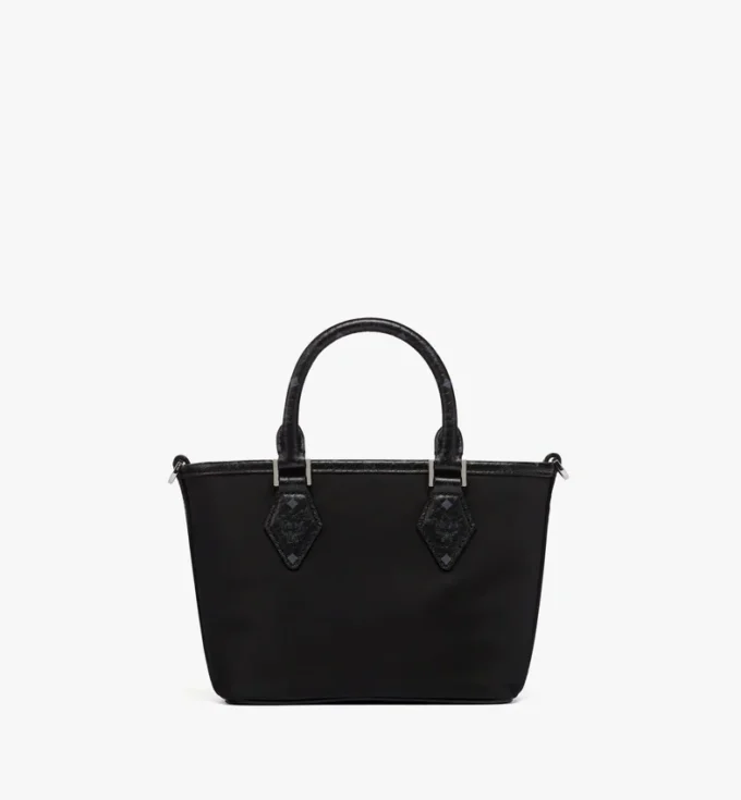 Bolso Aren Shopper de nailon reciclado y cuero con estampado Monogram Bolso Aren Shopper de nailon reciclado y cuero con estampado Monogram