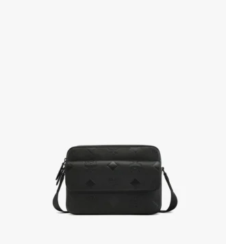 Bolso bandolera Aren en piel con Maxi Monogram
