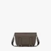 Bolso bandolera Aren en piel con Maxi Monogram Bolso bandolera Aren en piel con Maxi Monogram