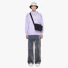 Bolso bandolera Aren en piel con Maxi Monogram Bolso bandolera Aren en piel con Maxi Monogram