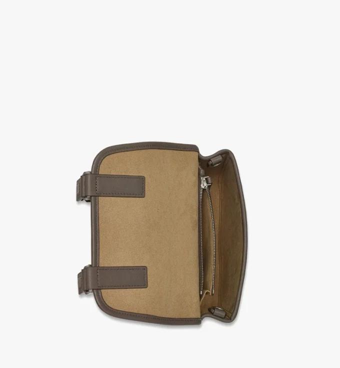 Bolso bandolera Aren en piel con Maxi Monogram Bolso bandolera Aren en piel con Maxi Monogram