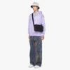Bolso bandolera Aren en piel con Maxi Monogram Bolso bandolera Aren en piel con Maxi Monogram