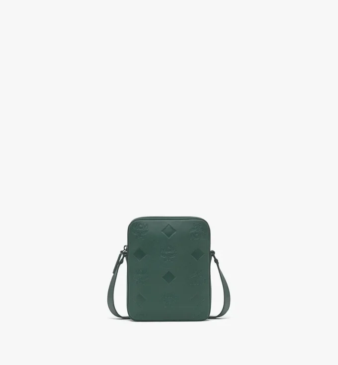 Bolso bandolera Klassik Crossbody en piel con Maxi Monogram Bolso bandolera Klassik Crossbody en piel con Maxi Monogram