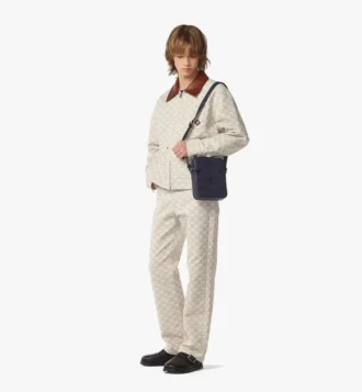 Bolso bandolera Klassik Crossbody en piel con Maxi Monogram