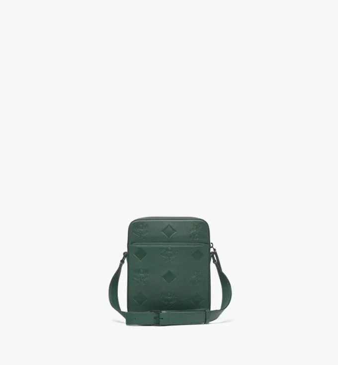 Bolso bandolera Klassik Crossbody en piel con Maxi Monogram Bolso bandolera Klassik Crossbody en piel con Maxi Monogram