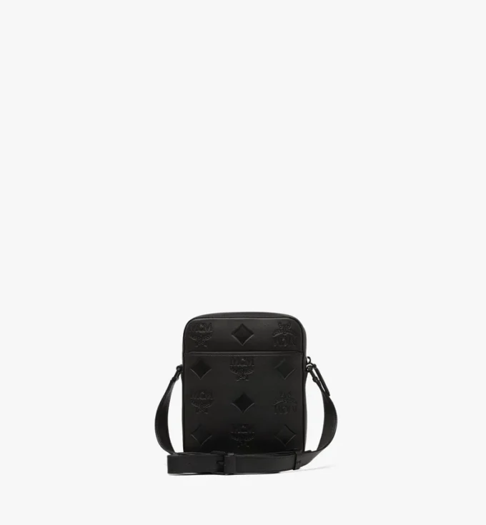 Bolso bandolera Klassik Crossbody en piel con Maxi Monogram Bolso bandolera Klassik Crossbody en piel con Maxi Monogram