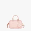 Bolso Boston Ella en piel con Maxi Monogram Bolso Boston Ella en piel con Maxi Monogram
