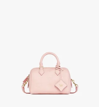 Bolso Boston Ella en piel con Maxi Monogram