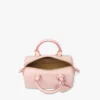 Bolso Boston Ella en piel con Maxi Monogram Bolso Boston Ella en piel con Maxi Monogram