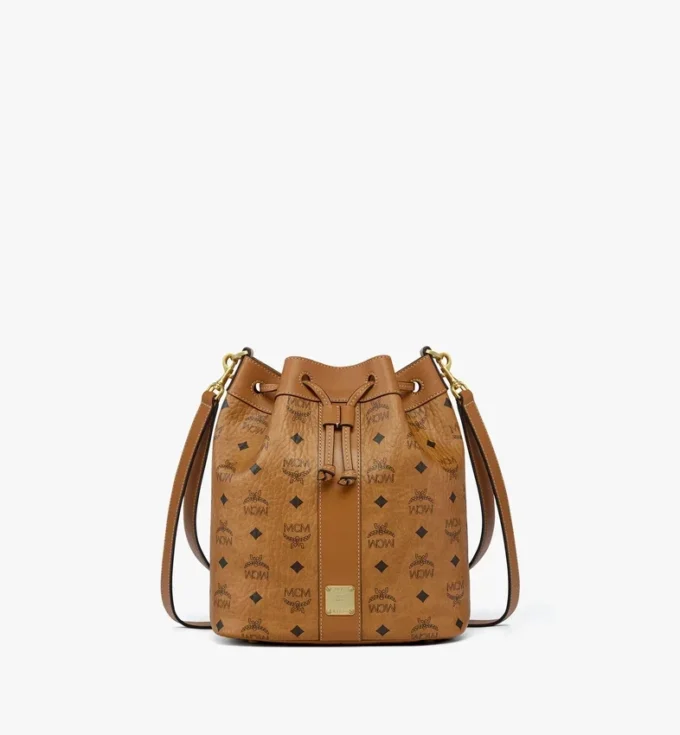 Bolso con cordón Dessau Drawstring en Visetos Bolso con cordón Dessau Drawstring en Visetos