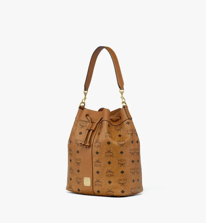 Bolso con cordón Dessau Drawstring en Visetos Bolso con cordón Dessau Drawstring en Visetos