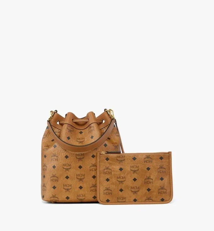 Bolso con cordón Dessau Drawstring en Visetos Bolso con cordón Dessau Drawstring en Visetos