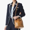 Bolso con cordón Dessau Drawstring en Visetos Bolso con cordón Dessau Drawstring en Visetos