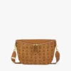 Bolso cruzado Diamant 3D en mezcla de piel Visetos Bolso cruzado Diamant 3D en mezcla de piel Visetos