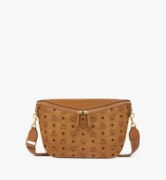 Bolso cruzado Diamant 3D en mezcla de piel Visetos