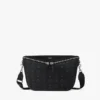 Bolso cruzado Diamant 3D en mezcla de piel Visetos Bolso cruzado Diamant 3D en mezcla de piel Visetos