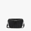 Bolso cruzado Diamant 3D en mezcla de piel Visetos Bolso cruzado Diamant 3D en mezcla de piel Visetos