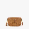 Bolso cruzado Diamant 3D en mezcla de piel Visetos Bolso cruzado Diamant 3D en mezcla de piel Visetos